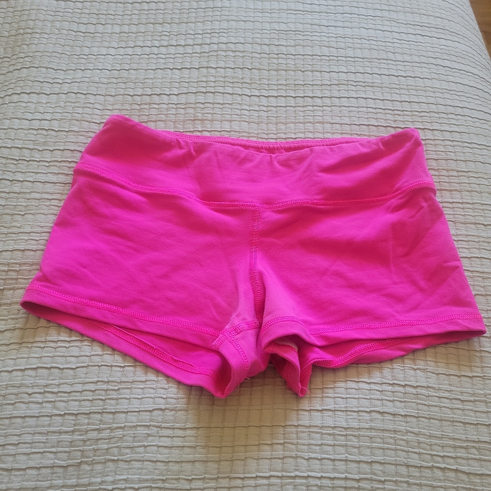 Pink Women's Shorts